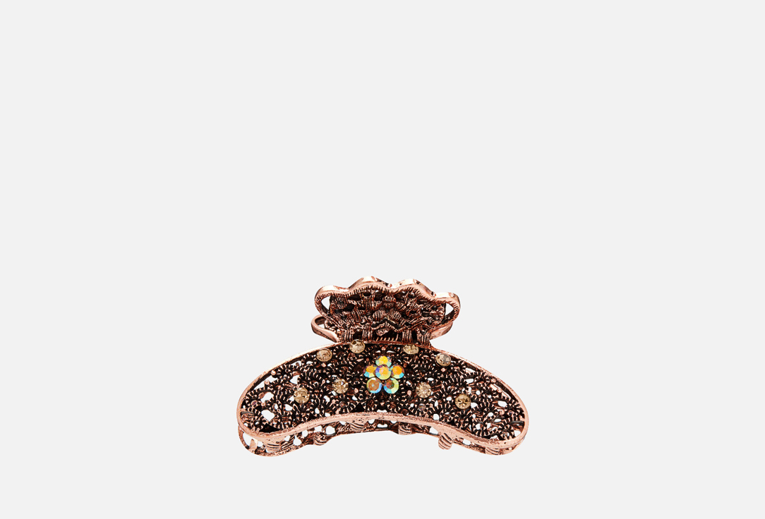 

краб узорчатый со стразами ЮЖНАЯ КОРЕЯ, Бронзовый 1 шт