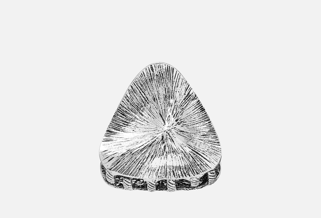 

краб-ракушка ЮЖНАЯ КОРЕЯ, Серебряный 1 шт