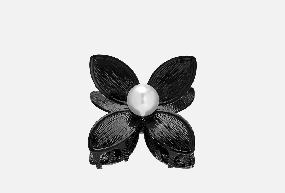 

краб-цветок с жемчугом ЮЖНАЯ КОРЕЯ, Черный 1 шт