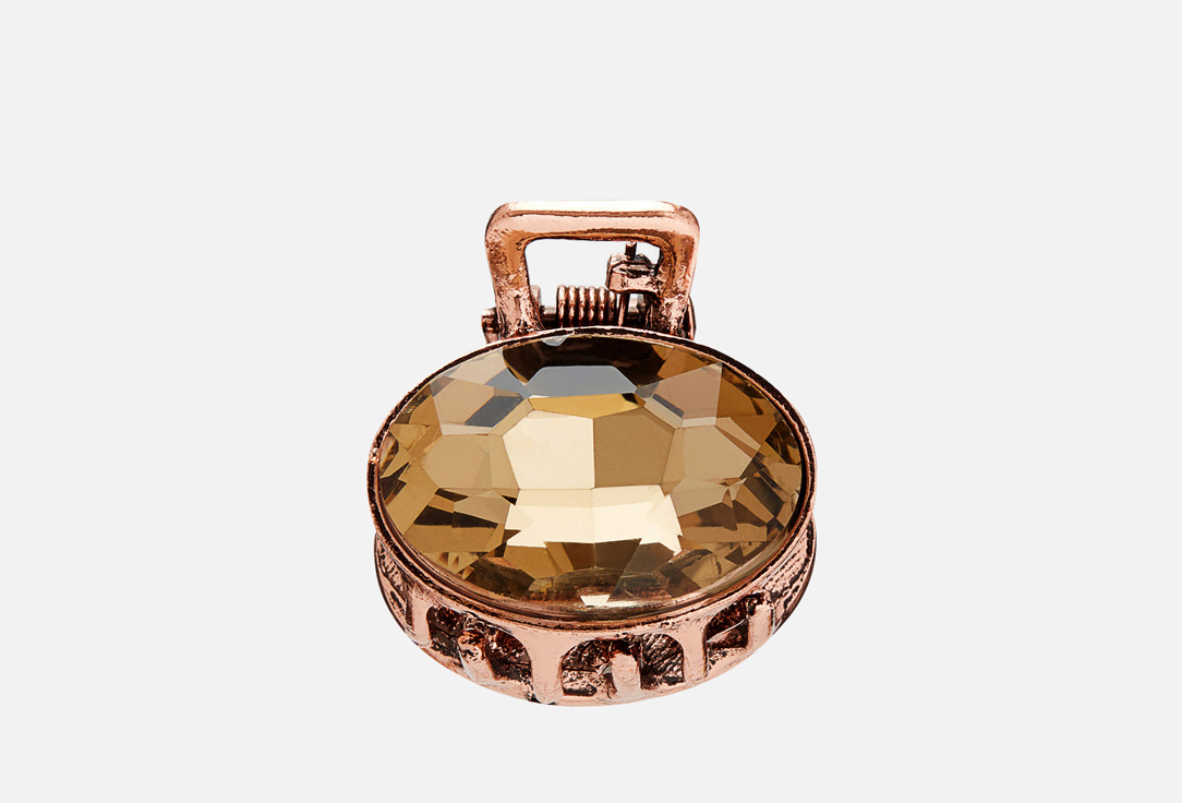 

краб с камнем-кристалом ЮЖНАЯ КОРЕЯ, Бронзовый 1 шт