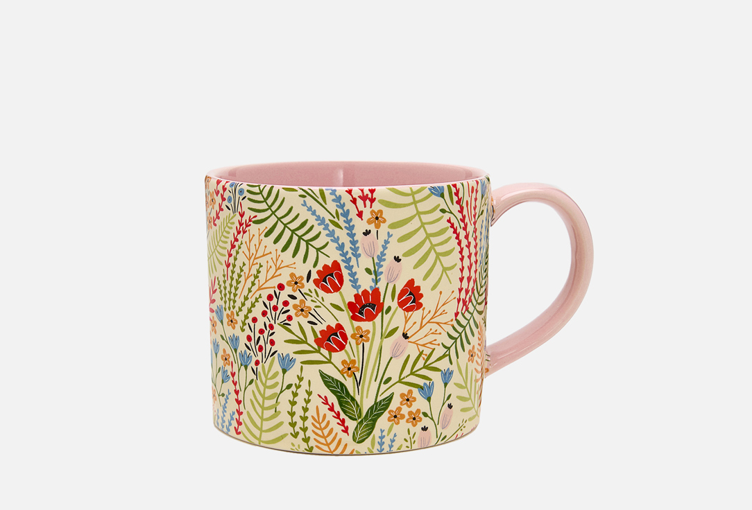 

Кружка ROOMI, Розовый, Керамическая 400 мл