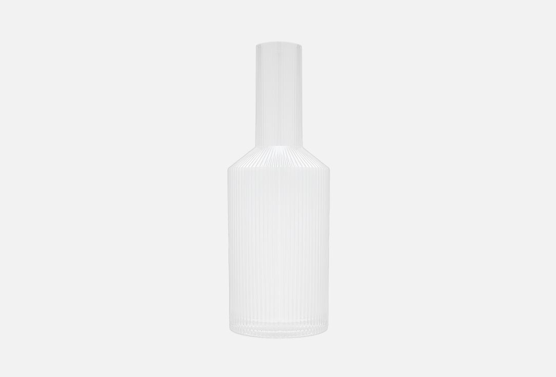 

Графин ROOMI, Прозрачный, Стеклянный, ребристы 1.2 л