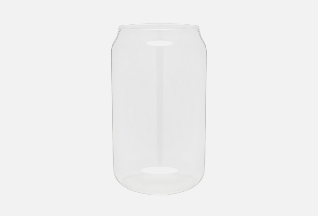 

Стакан ROOMI, Прозрачный, В форме банки 400 мл