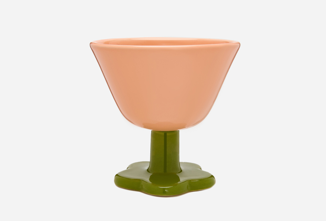 

Креманка керамическая ROOMI, Мультиколор, Для мороженого, персиковая 225 мл