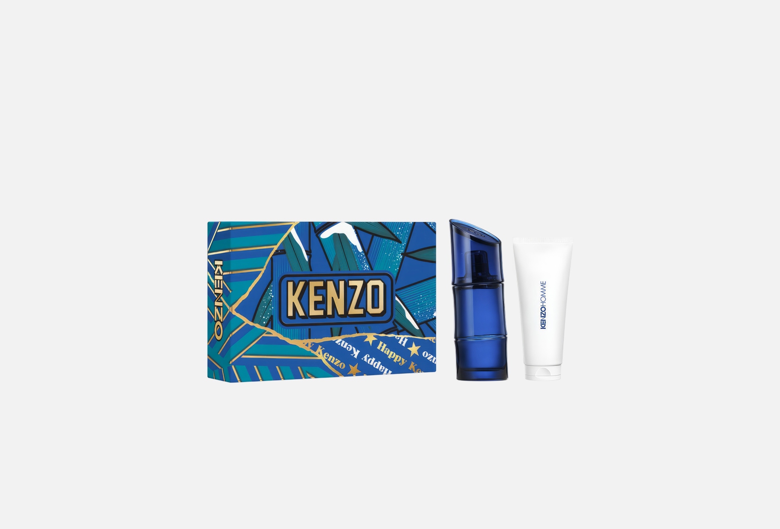 Kenzo Парфюмерный набор Homme intense 2 шт — купить, цена в Москве