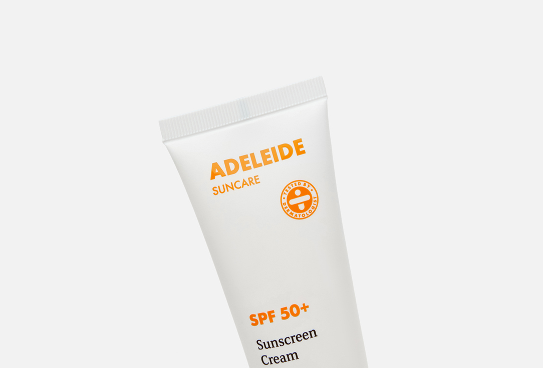 Солнцезащитный крем для лица и тела SPF 50+ ADELEIDE Sunscreen Cream 