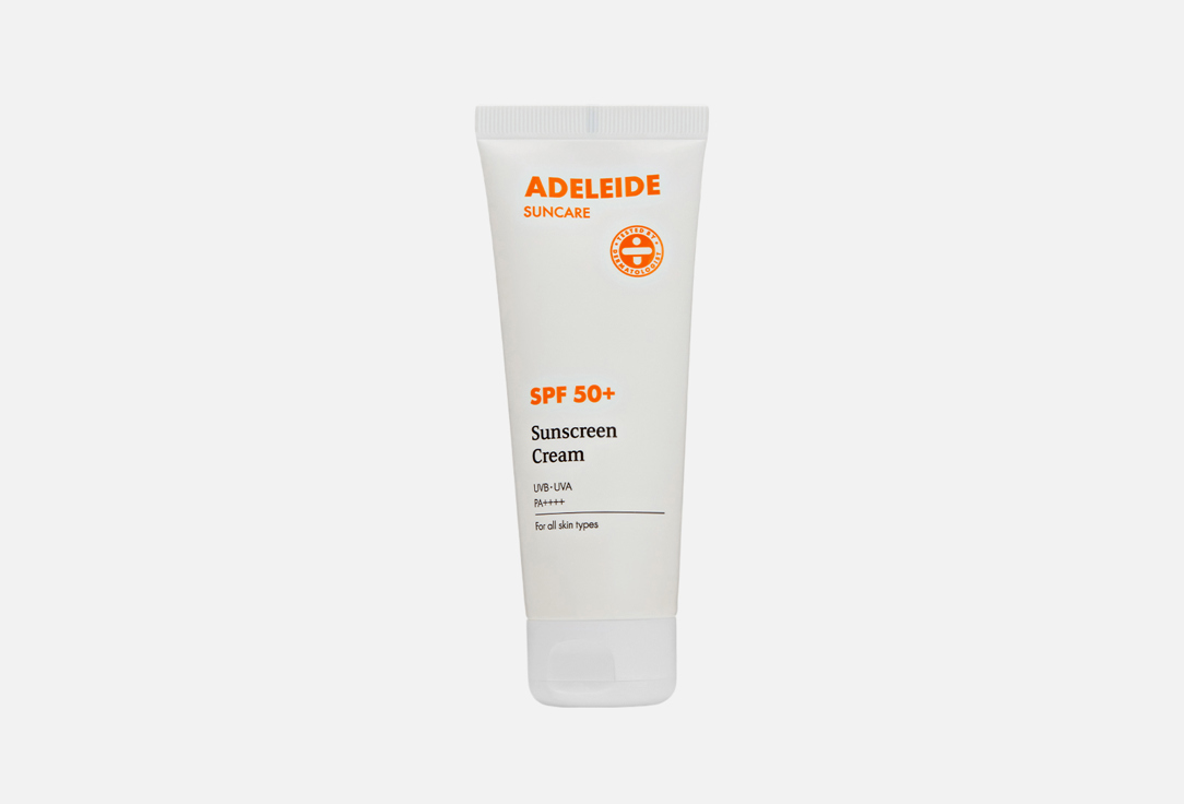 Изображение товара Солнцезащитный крем для лица SPF 50+ ADELEIDE Sunscreen Cream