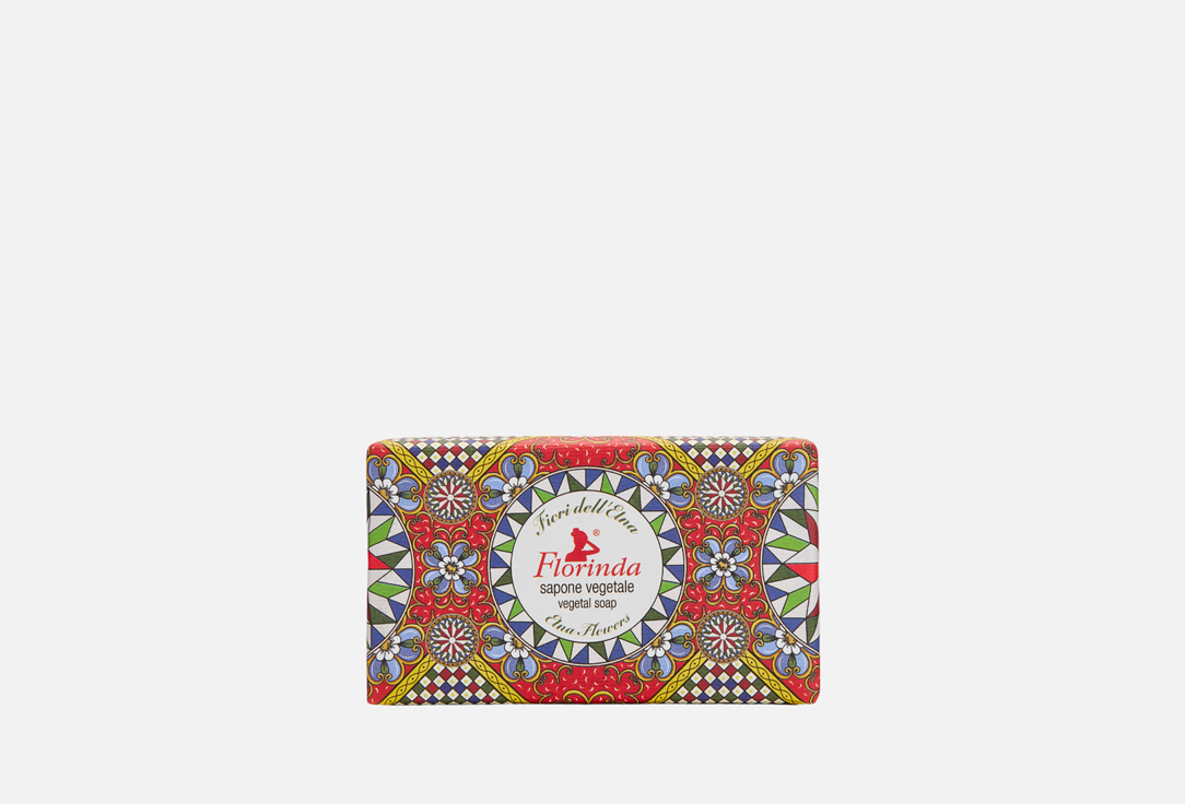 

Мыло FLORINDA, Fiori dell'Etna 200 г
