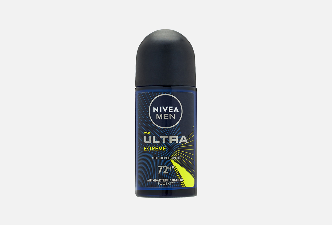 

Антиперспирант-ролик для тела NIVEA, MEN ULTRA EXTREME 50 мл