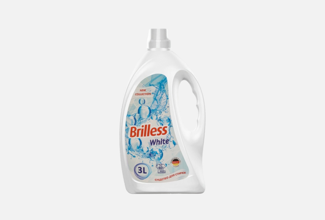 

Средство для стирки BRILLESS, White 3 л