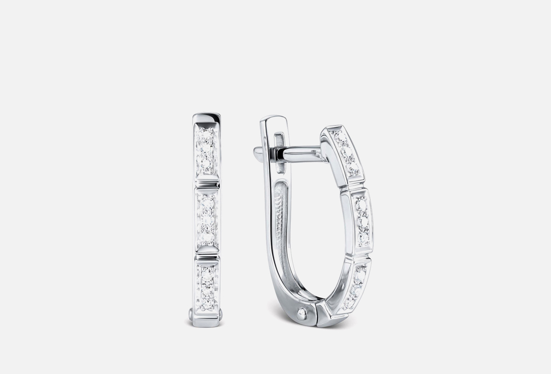 

Серьги золотые ALEXANDRA GR, Бриллиант 2 шт