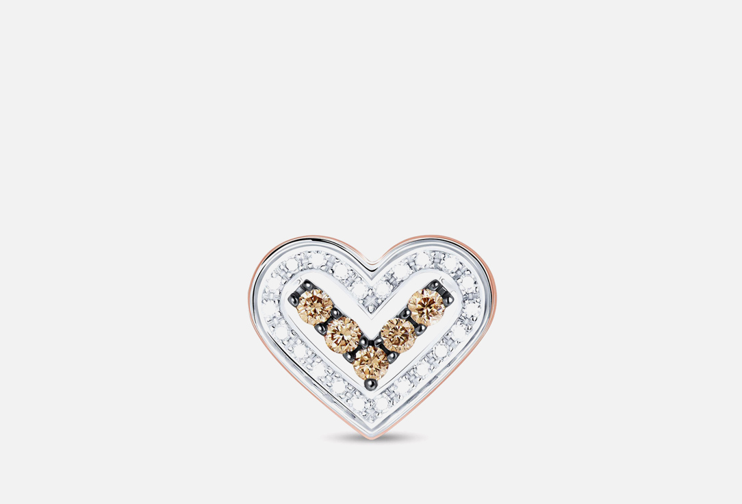 

Подвеска золотая ALEXANDRA GR, Бриллиант 1 шт