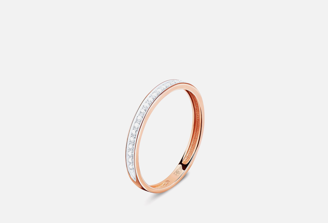 Изображение товара Золотое кольцо Alexandra Gr с 23 бриллиантами 585 пробы для женщин