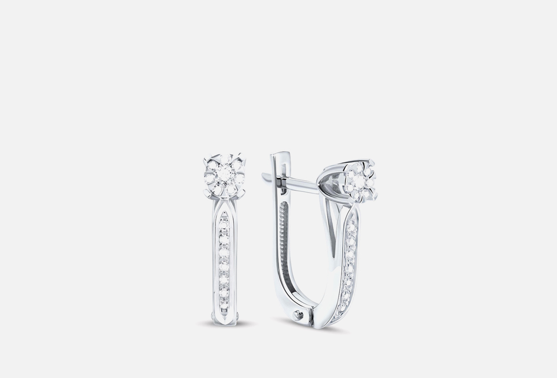 

Серьги золотые ALEXANDRA GR, Бриллиант 2 шт