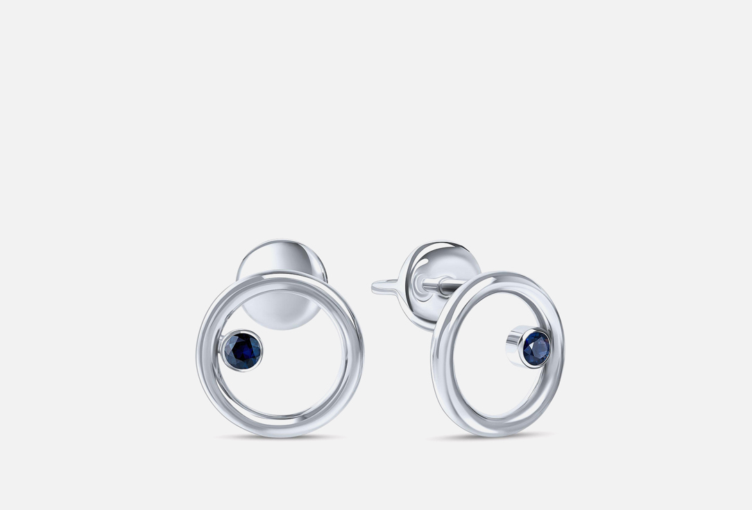 Изображение товара Серьги золотые Alexandra Gr Сапфир