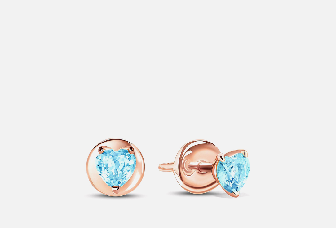 Изображение товара Серьги золотые Alexandra Gr Топаз