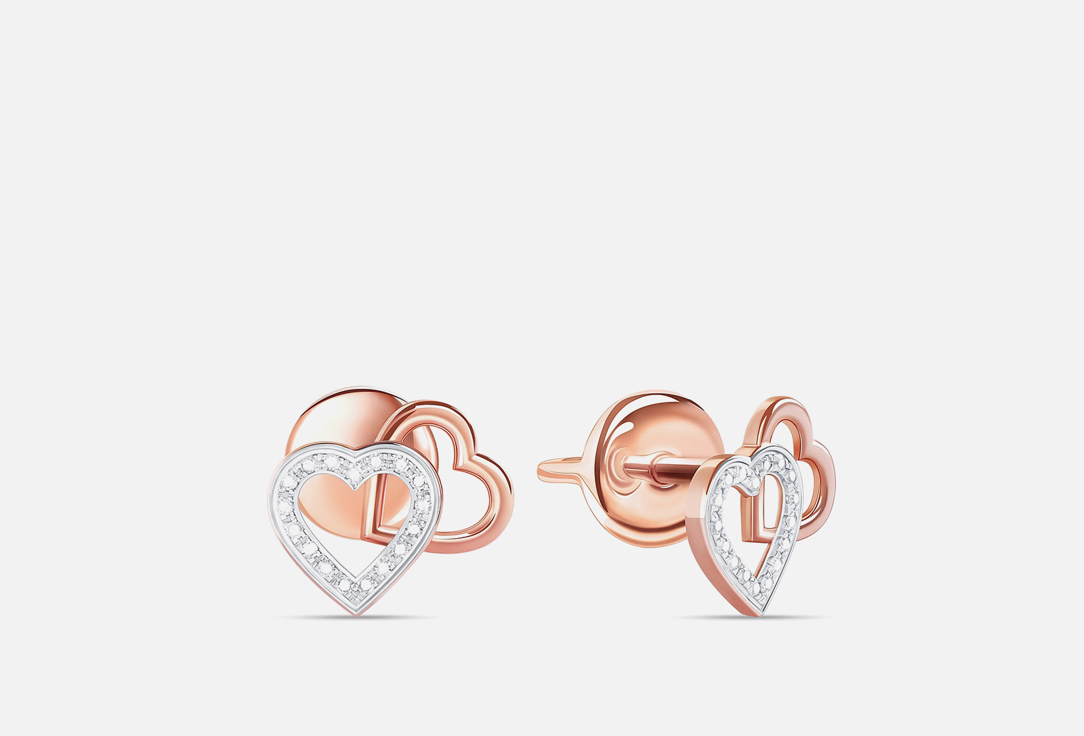 Изображение товара Золотые серьги Alexandra Gr с бриллиантами 585 пробы для женщин