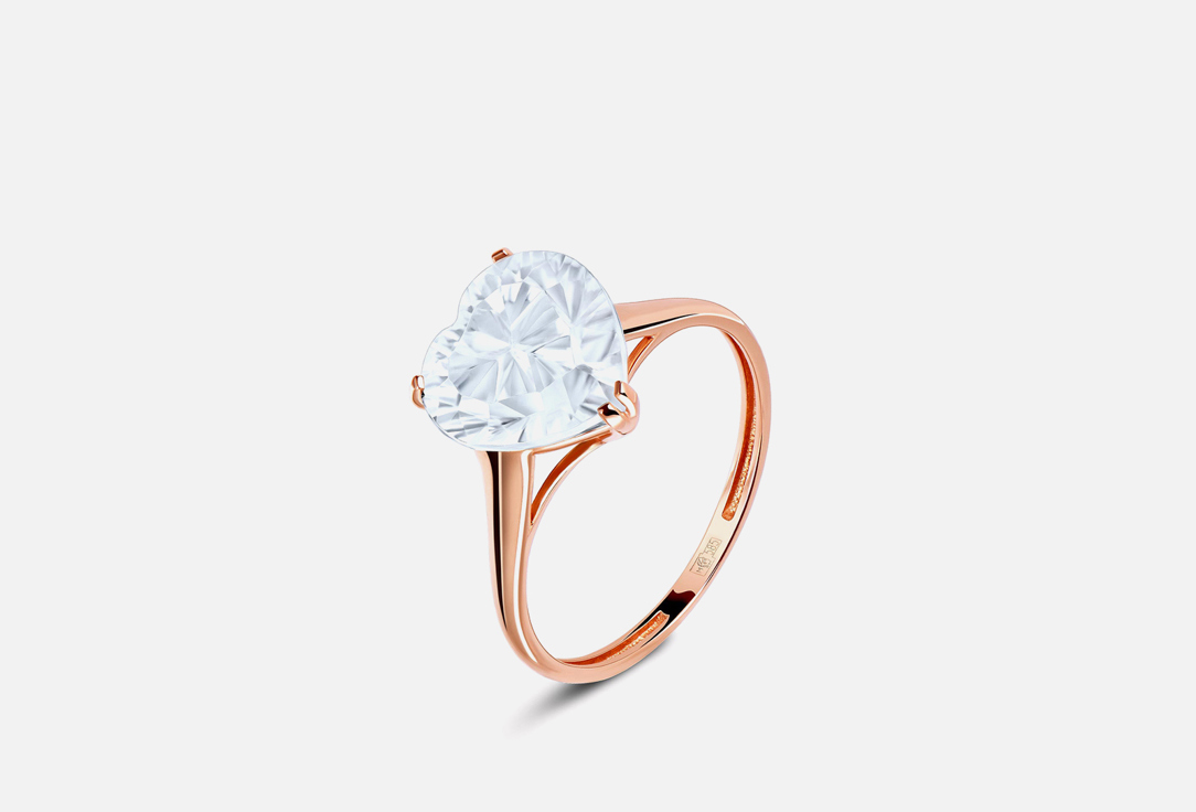 Изображение товара Кольцо золотое Alexandra Gr Топаз Бесцветный