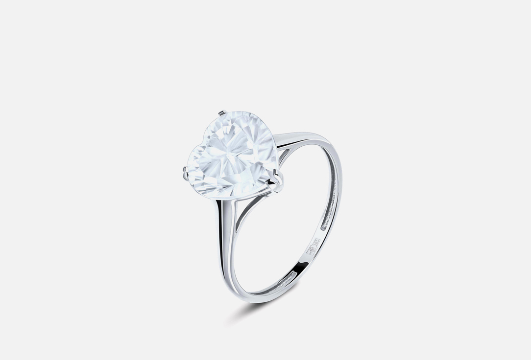 

Кольцо золотое ALEXANDRA GR, Бриллиант и сапфир 16,5 мл