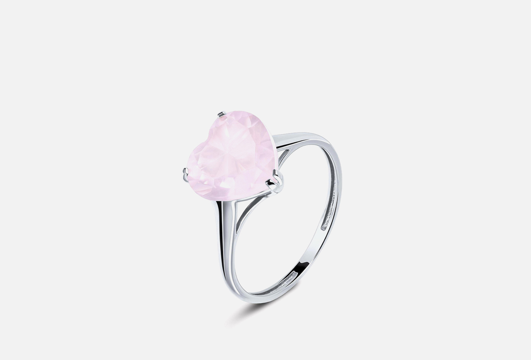 Изображение товара Золотое кольцо Alexandra Gr с розовым кварцем для женщин