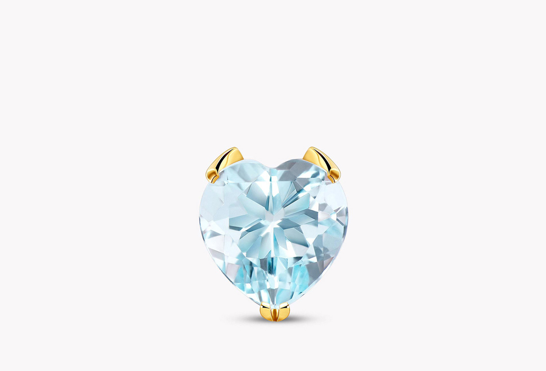 

Подвеска золотая ALEXANDRA GR, Топаз 1 шт