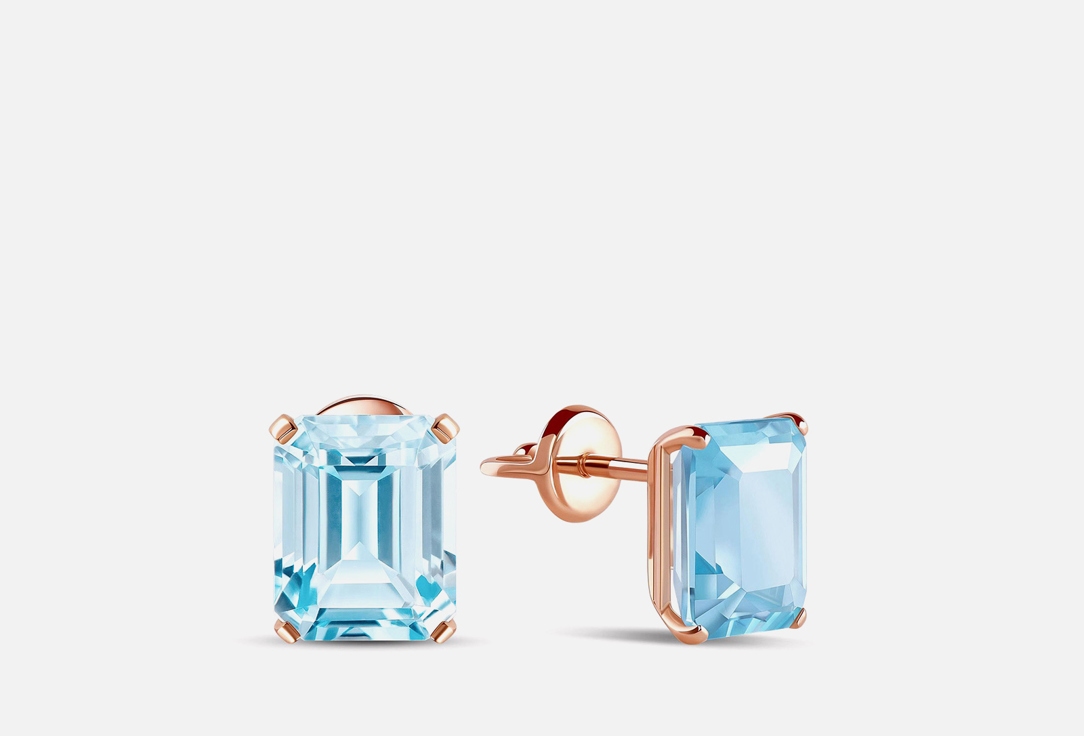 Изображение товара Серьги золотые Alexandra Gr Топаз