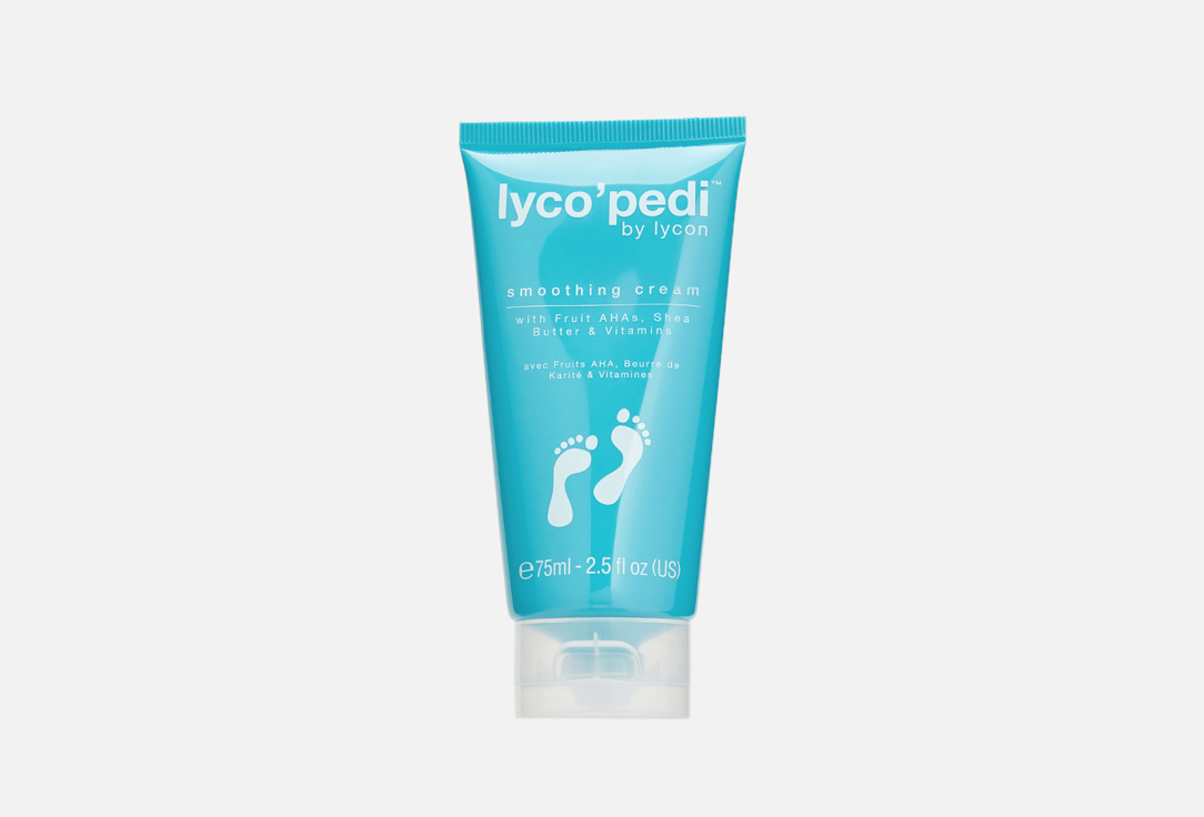 Изображение товара Питательный крем для стоп Lycon Smoothing cream 50 мл для увлажнения и восстановления ног