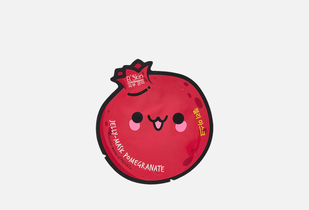 Изображение товара Маска-желе для лица El skin ГРАНАТ