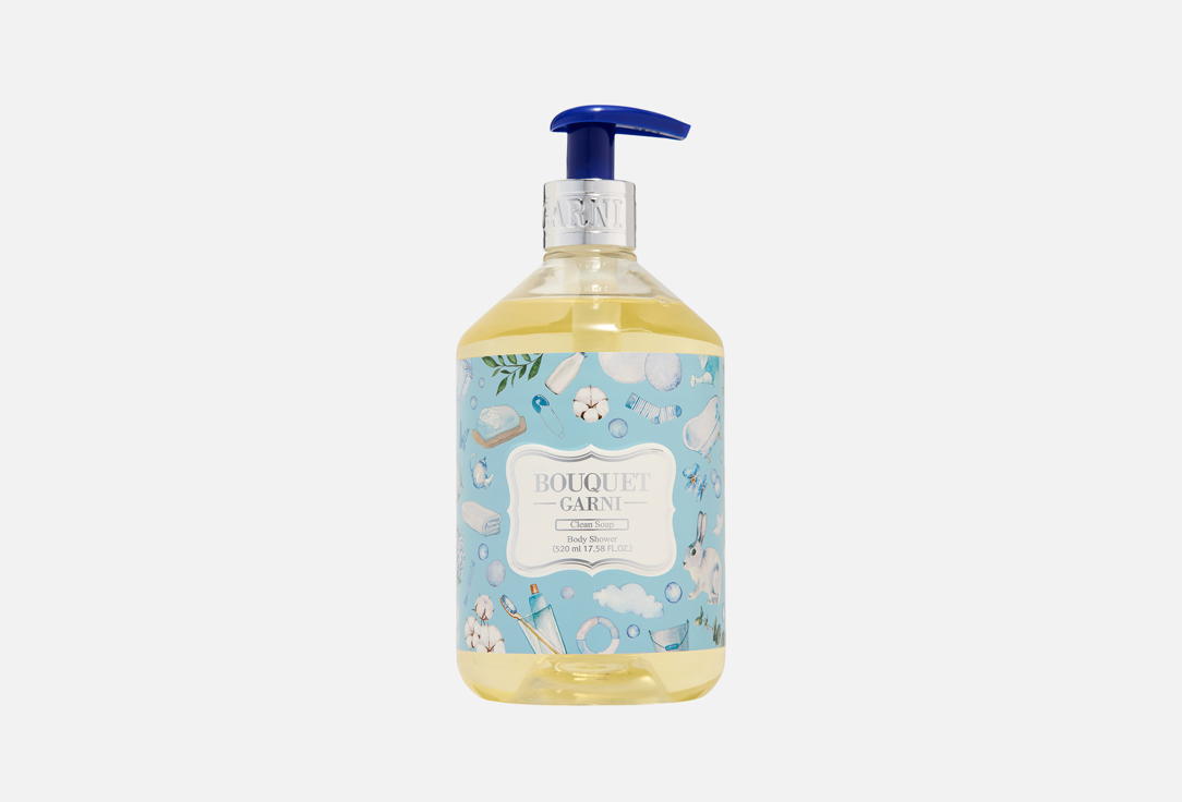 Ароматизированный гель для душа BOUQUET GARNI Clean Soap 500 мл