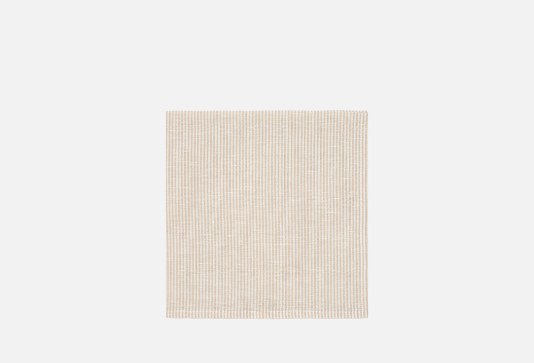 

Салфетка МОРИ, Бежевый, Бежевая полоска 1 шт