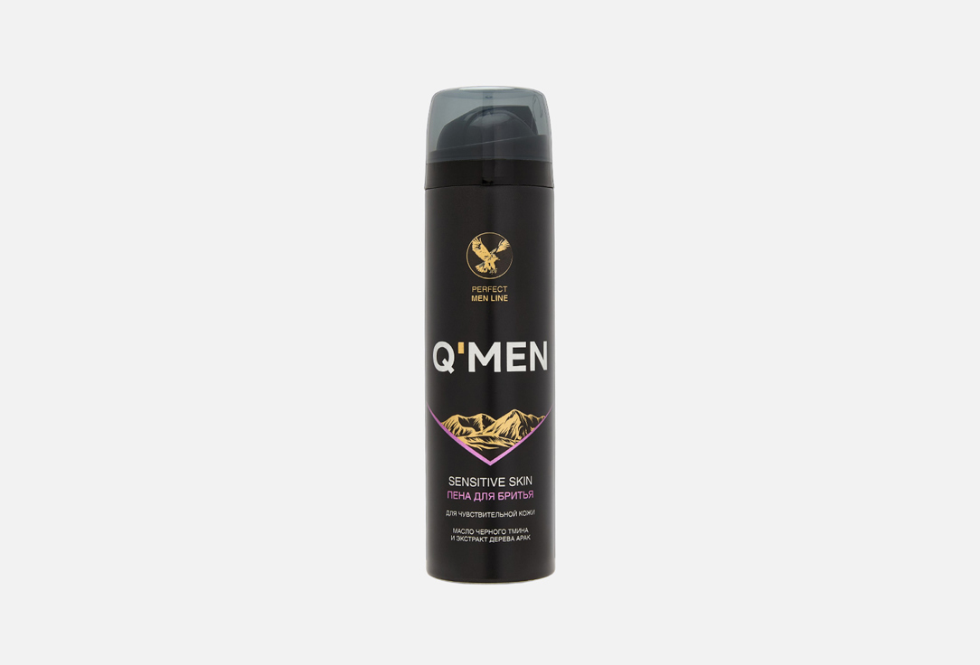 

Пена для бритья QMEN, Sensitive skin 240 мл