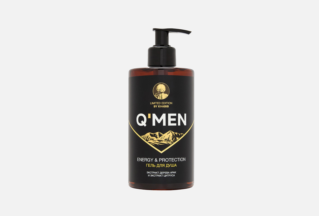 Изображение товара гель для душа Qmen ENERGY & PROTECTION