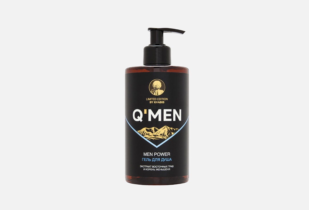 гель для душа QMEN MEN power 410 мл