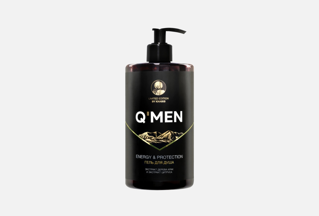 гель для душа Qmen ENERGY & PROTECTION 