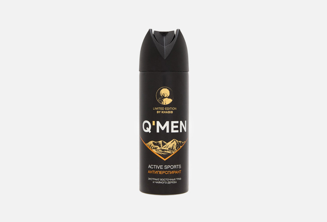 Антиперспирант для тела QMEN Active Sports 200 мл