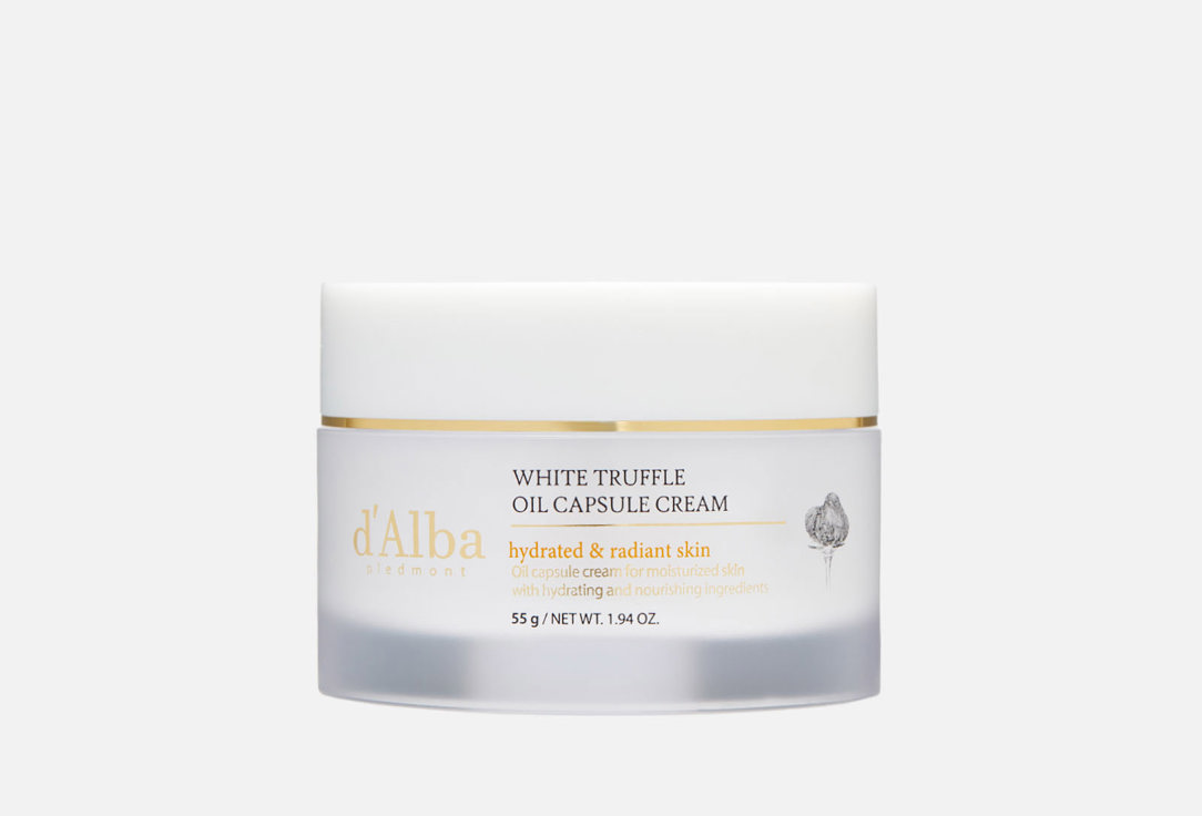 Изображение товара Питательный крем для сияния кожи лица d'Alba White Truffle Oil Capsule Cream