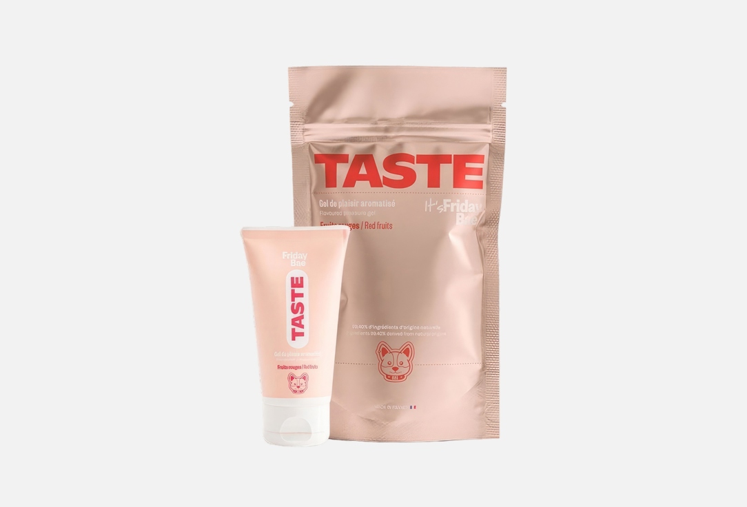 Изображение товара Гель-смазка Friday Bae со вкусом Красных фруктов