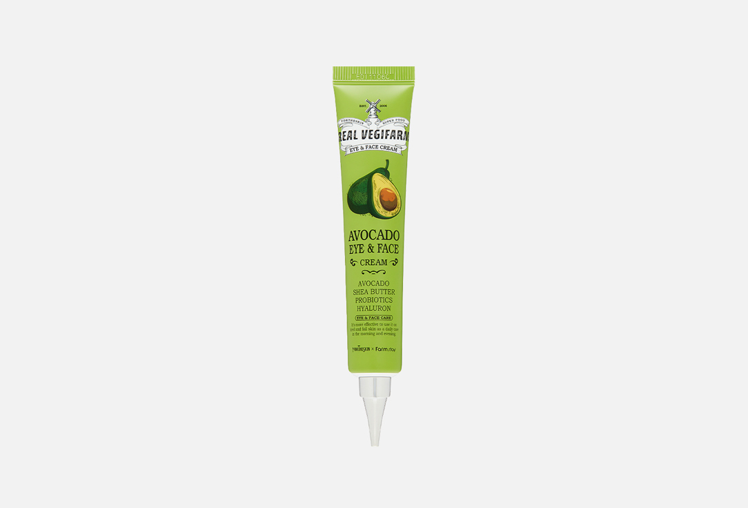 Изображение товара Крем для кожи лица и вокруг глаз For the skin by LAB Avocado eye & face cream