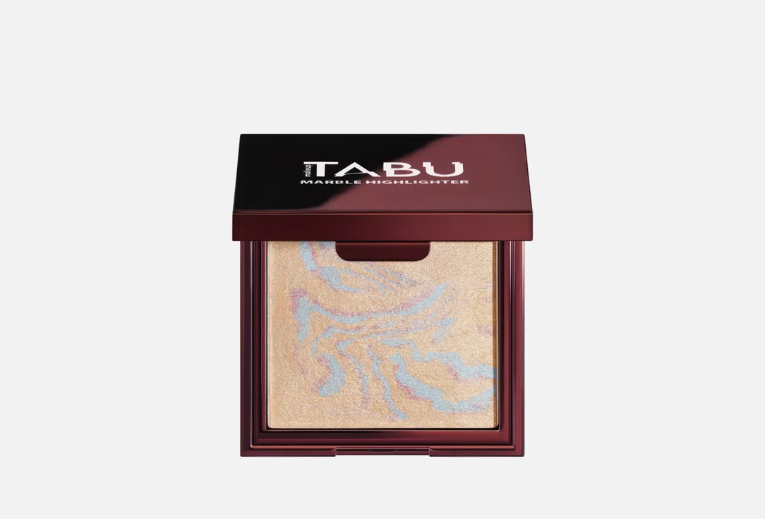 Хайлайтер для лица TABU makeup Marble highlighter universal - отзывы 3 покупателей - «Золотое яблоко»