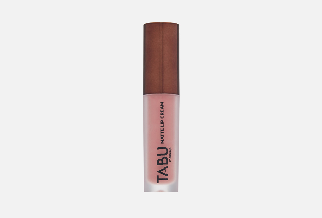 Жидкая губная помада TABU MAKEUP Matte lip cream 4.5 мл
