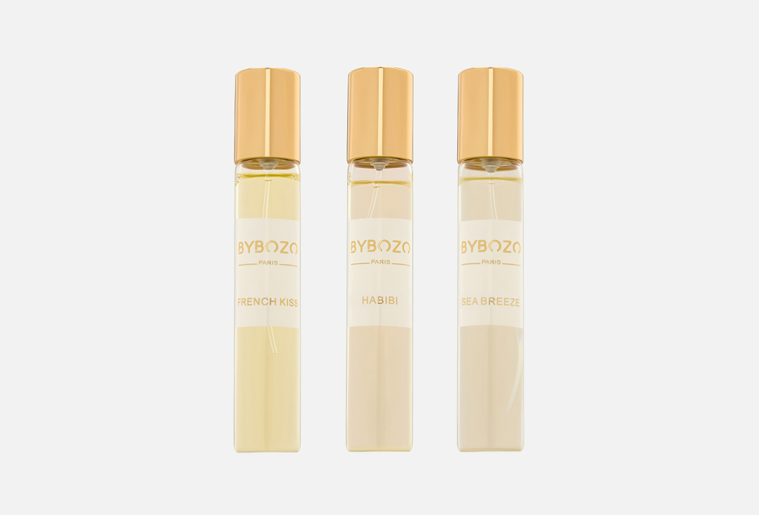 

Парфюмерный набор BYBOZO, HORMONE OF HAPPINESS 3 шт