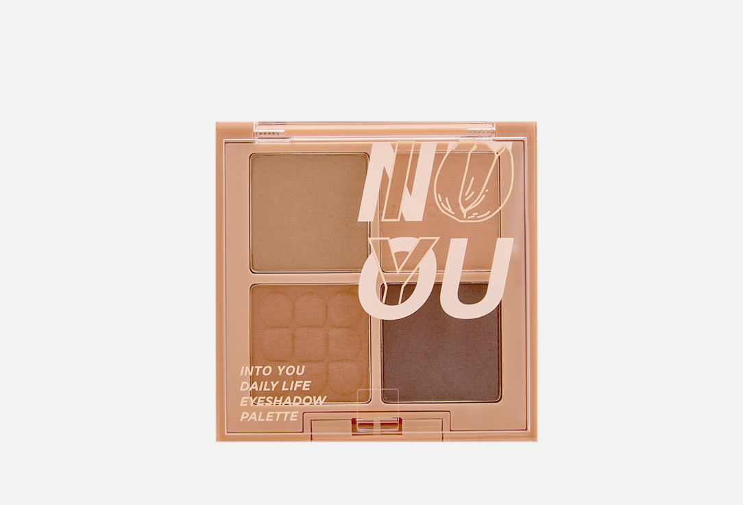 Изображение товара Палетка теней для век INTO YOU Daily life eyeshadow palette