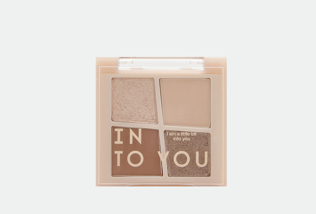 Изображение товара Палетка теней для век INTO YOU Rotational eyeshadow palette