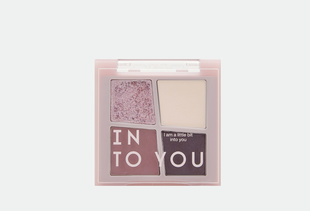 Изображение товара Палетка теней для век INTO YOU Rotational eyeshadow palette