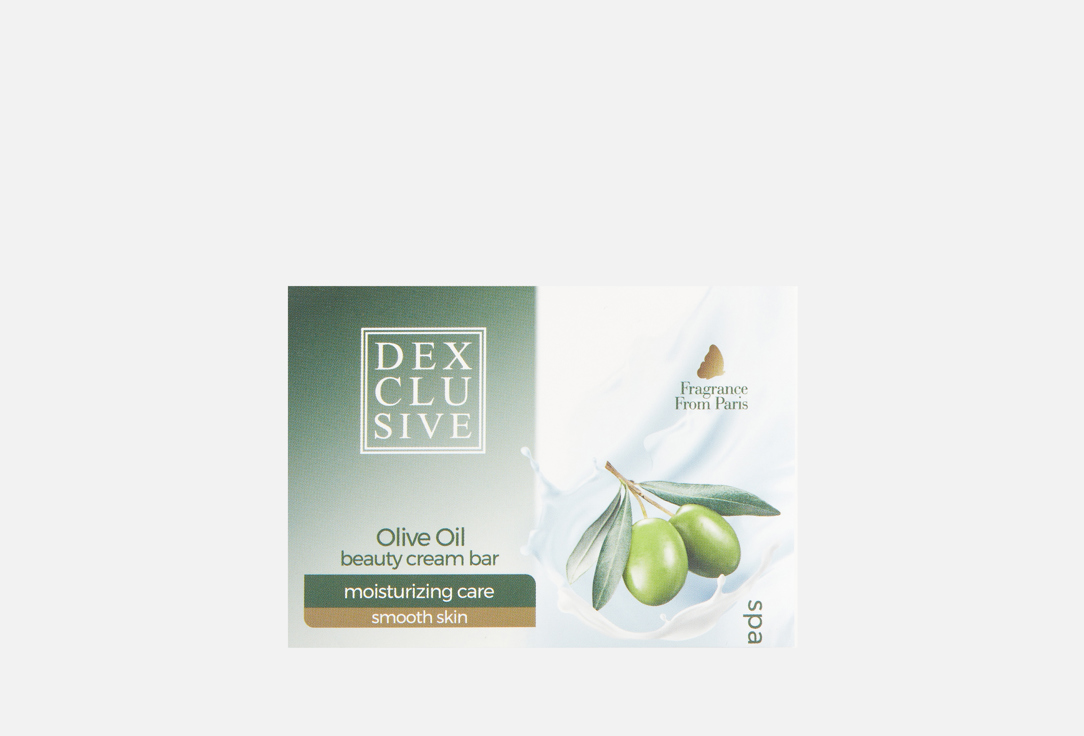 

Крем-мыло туалетное DEXCLUSIVE, Olive Oil 100 г