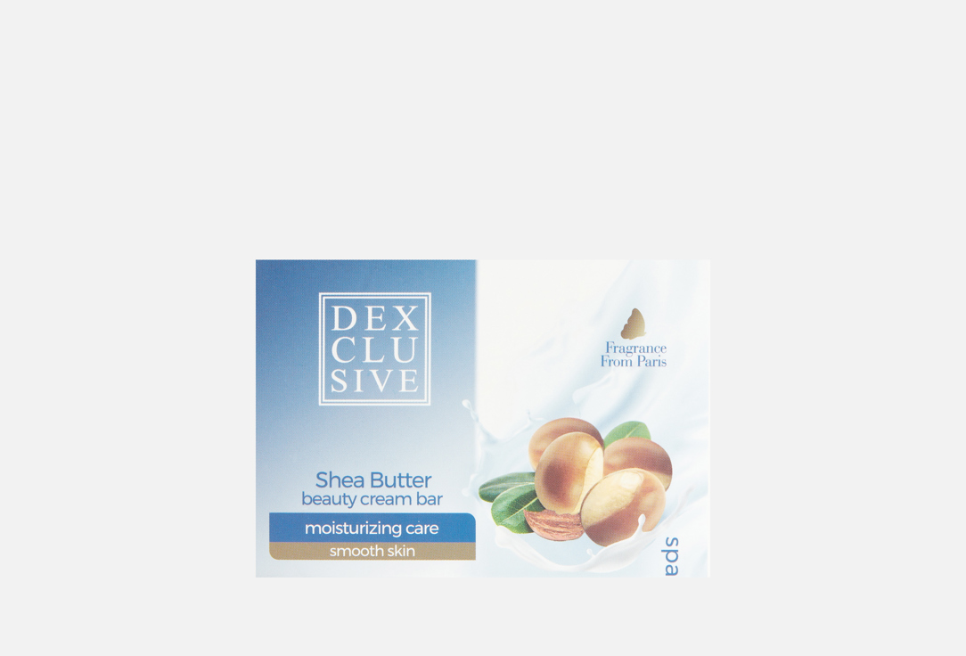 

Туалетное мыло DEXCLUSIVE, Shea Butter 100 г