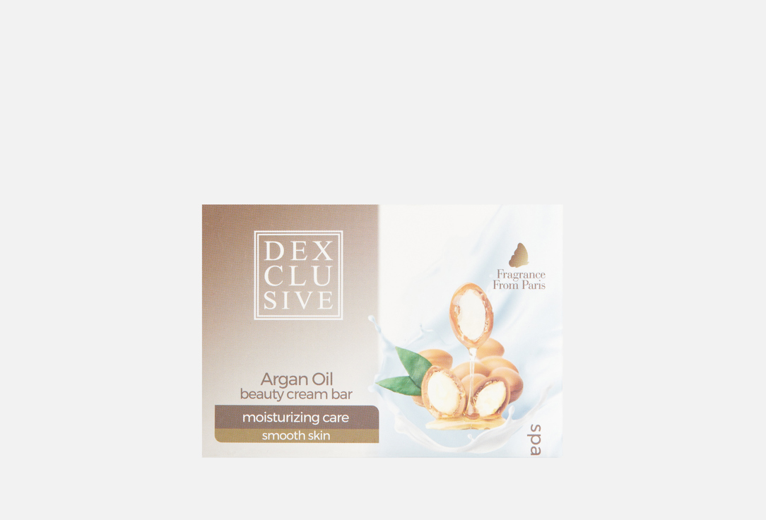 

Кусковое мыло парфюмированное DEXCLUSIVE, Argan Oil 100 г