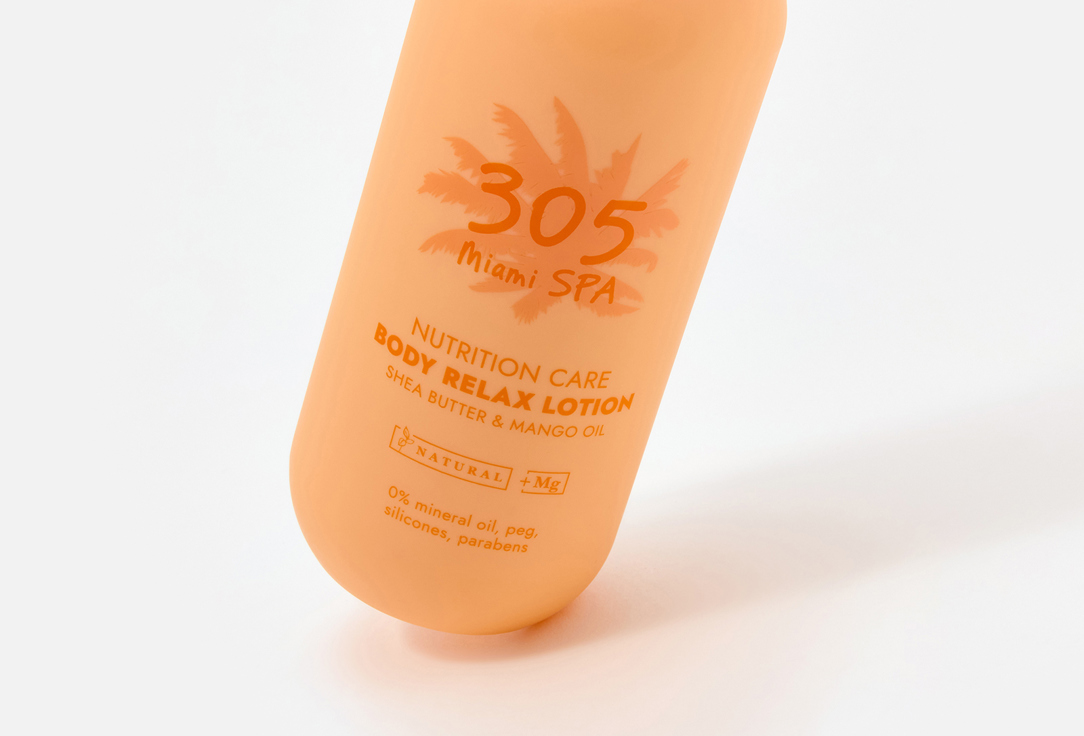 305 Miami Spa Питательный Лосьон для тела SHEA BUTTER & MANGO OIL