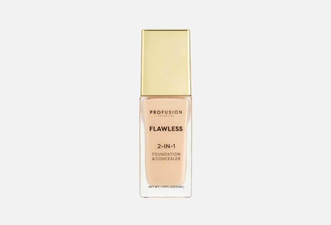 2-in-1 foundation concealer 30 мл 452₽