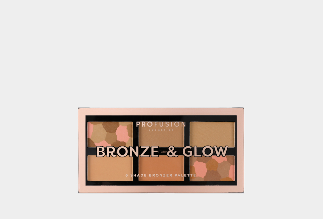 Изображение товара Палитра для макияжа лица Profusion Bronze & glow mini artistry